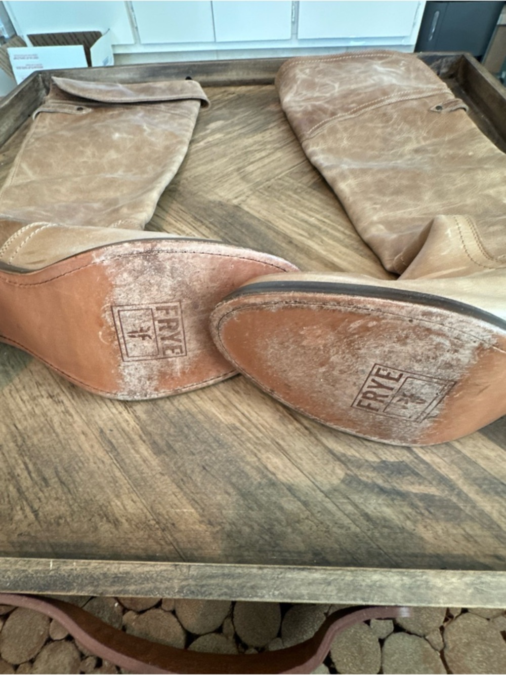 Classic Tall Women's Leather Frye Boots size 9 - Picture 16 of 16